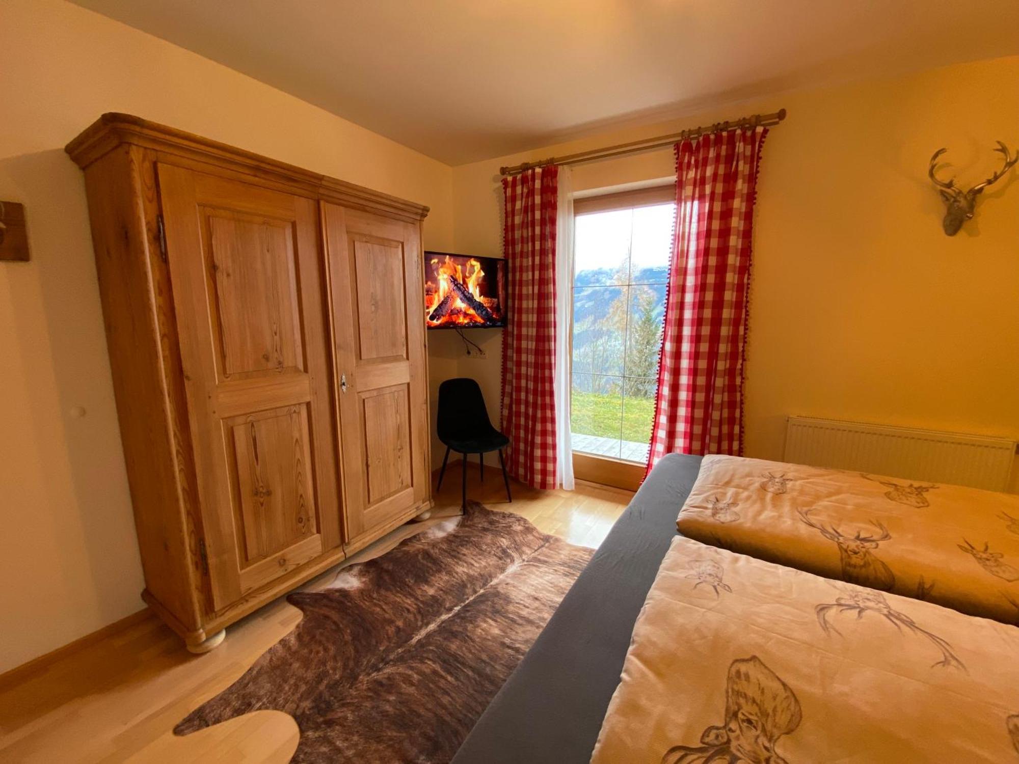 Chalet Platzhirsch Leo Panorama View Sauna Rohrberg ภายนอก รูปภาพ
