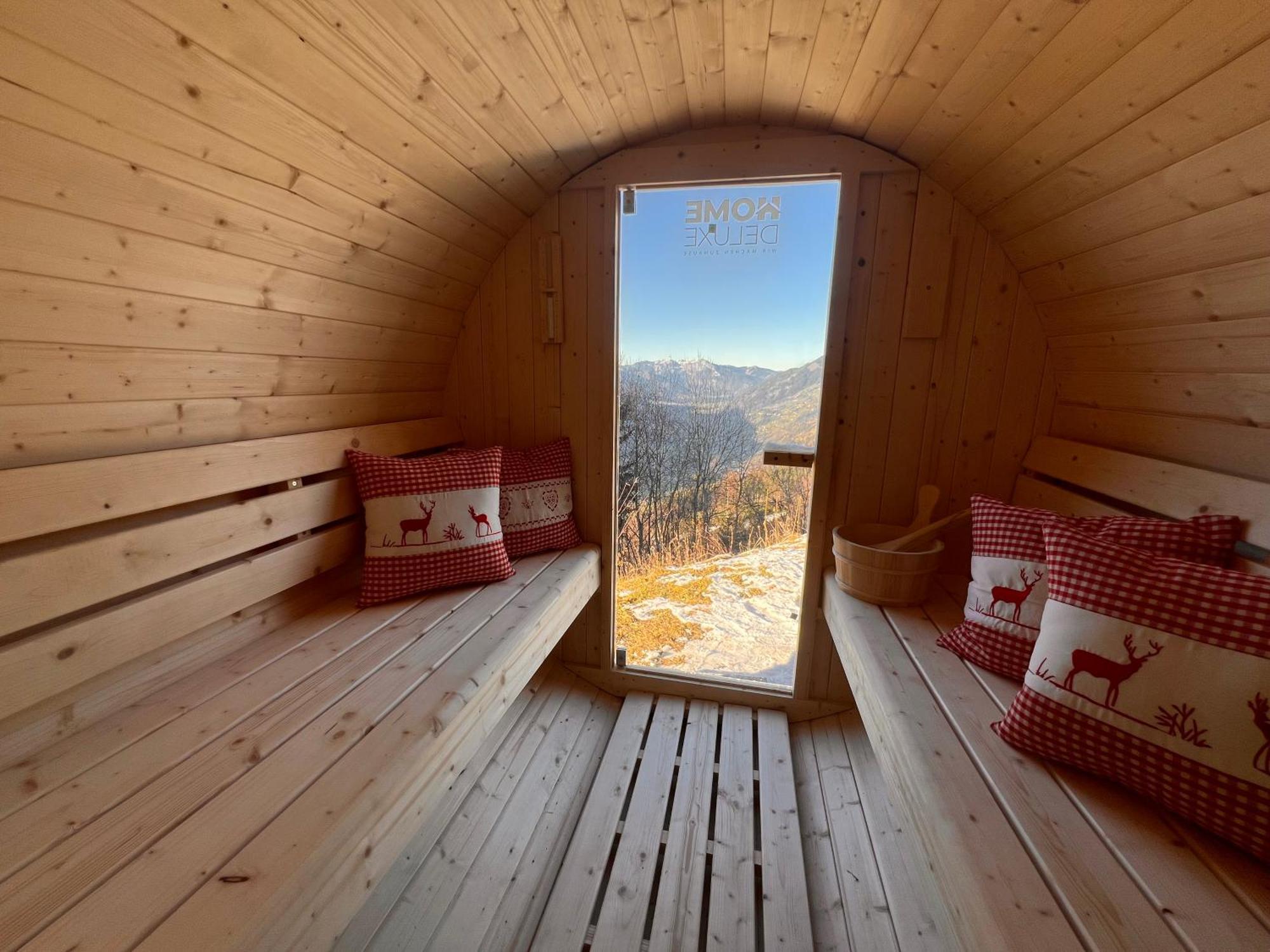 Chalet Platzhirsch Leo Panorama View Sauna Rohrberg ภายนอก รูปภาพ